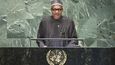 Nigerijský prezident Buhari popřel konspirační teorie o tom, že ho nahradil súdánský dvojník, (2.12.2018).
