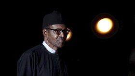 Nigerijský prezident Buhari