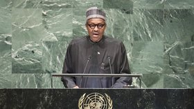 Nigerijský prezident Buhari popřel konspirační teorie o tom, že ho nahradil súdánský dvojník, (2.12.2018).