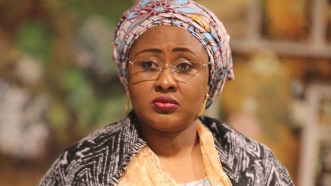První dáma Nigérie Aisha Buhariová.