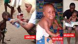 Zázračné uzdravení na smrt vyhublého odvrženého chlapce z fotky, která obletěla svět: Malý Hope je po pár týdnech plný života