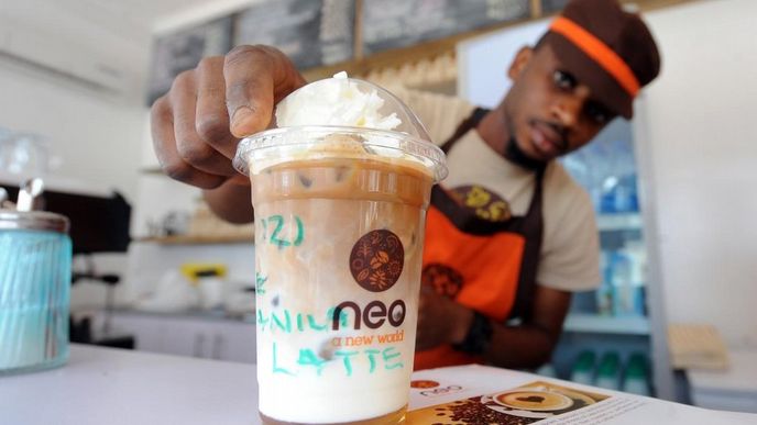 Nigerijské Café Neo chce být africkým Starbuckem