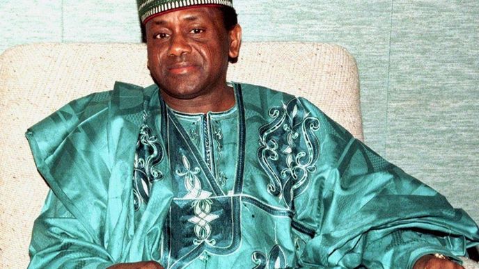 Nigérijský diktátor Sani Abacha (archivní foto)