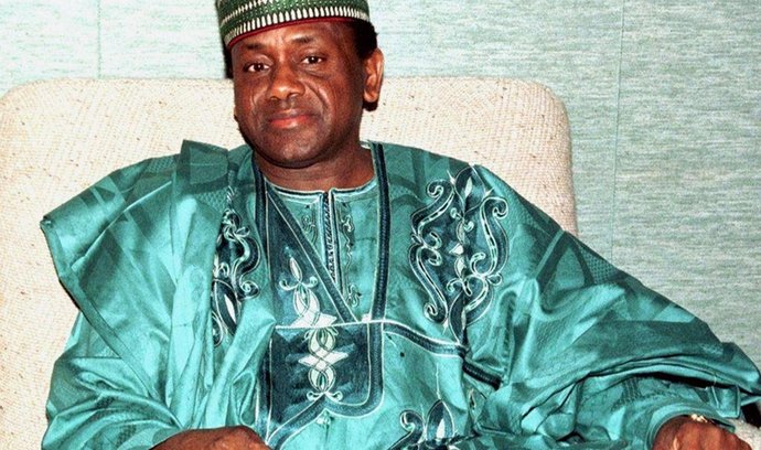 Nigérijský diktátor Sani Abacha (archivní foto)