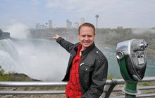 Nik Wallenda: Přejdu Niagaru! Na 140 000 diváků čekalo na kousek provazochodce s českými kořeny!