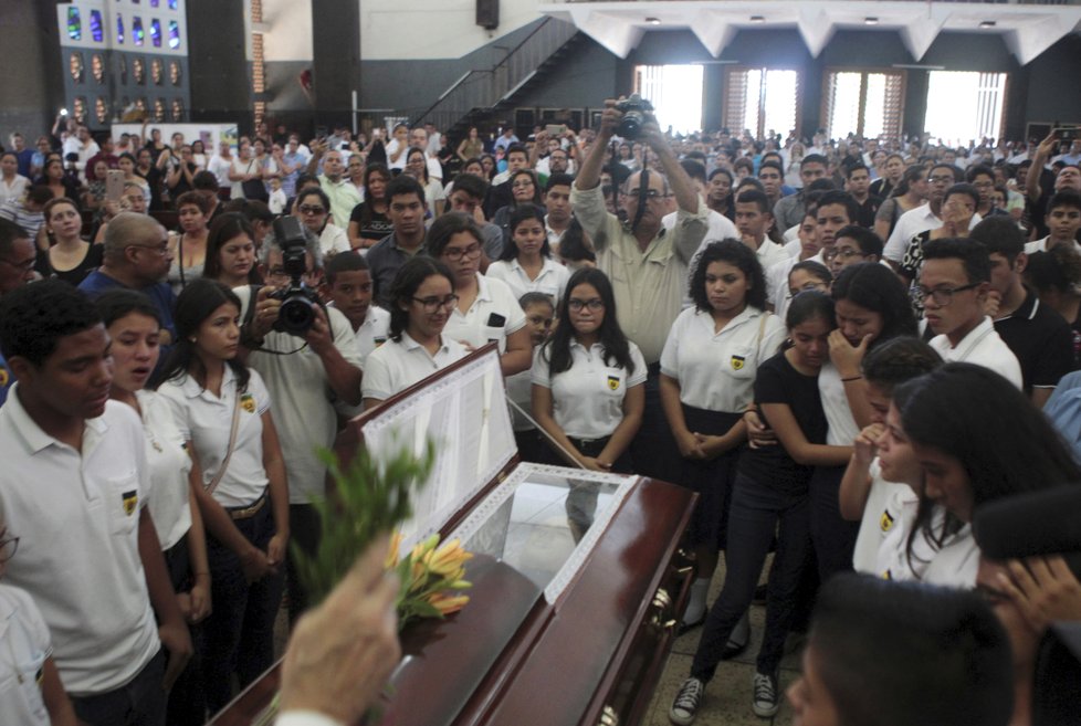 Násilné protesty v Nikarague