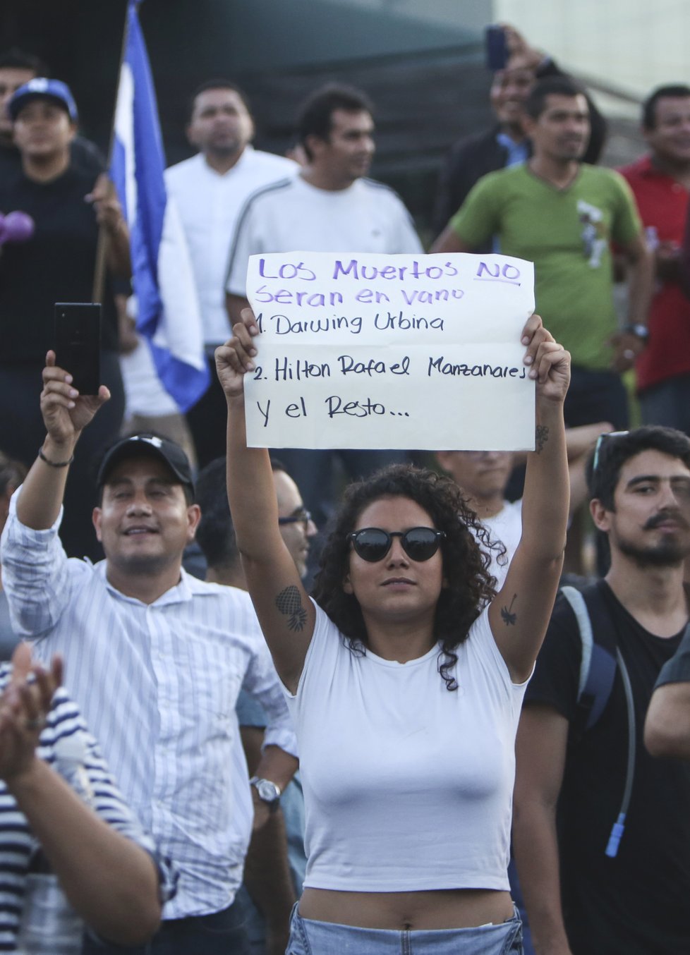 Protesty v Nikaragui si vyžádaly desítky obětí.