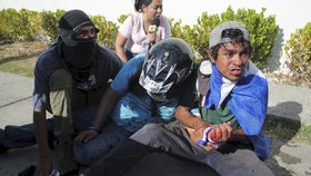 Situace v Nikarague je i rok od začátku protivládních protestů napjatá, lidé stále demonstrují proti prezidentovi Ortegovi.