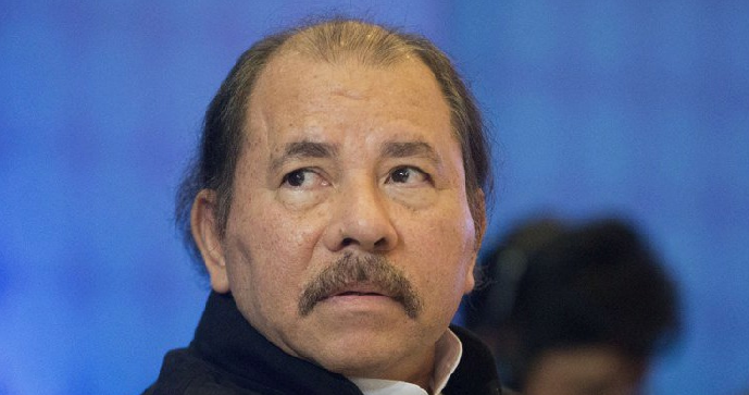 Daniel Ortega, lídr Nikaraguy.