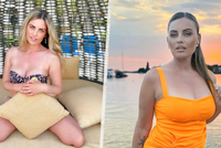Nejvíc nenáviděná máma Británie Carla se ráda opaluje nahá: Lidé jí prý jen závidí!