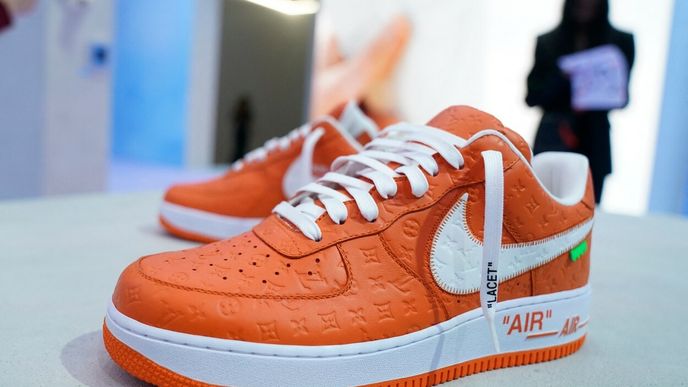 Nike Air Force 1 od módního návrháře Virgila Abloha