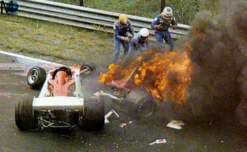 Nürburgring 1976: Nehoda Nikiho Laudy