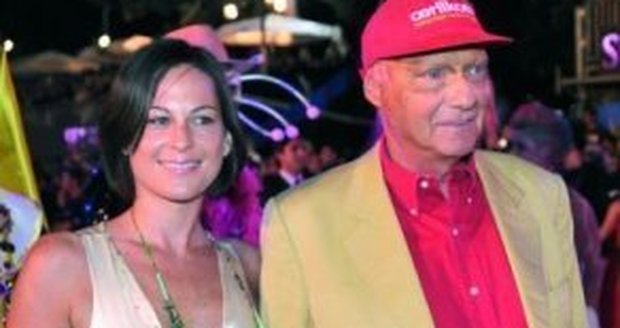 Niki Lauda sa má stať už štvornásobným otcom.