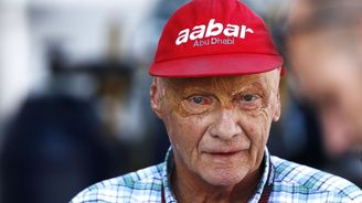 Legenda formule 1 Niki Lauda chce zpět leteckou firmu Niki patřící pod Air Berlin