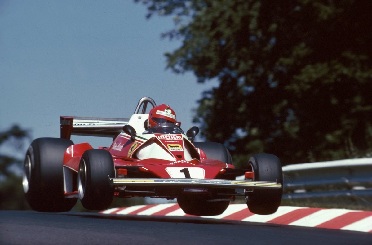 80. léta - Niki Lauda