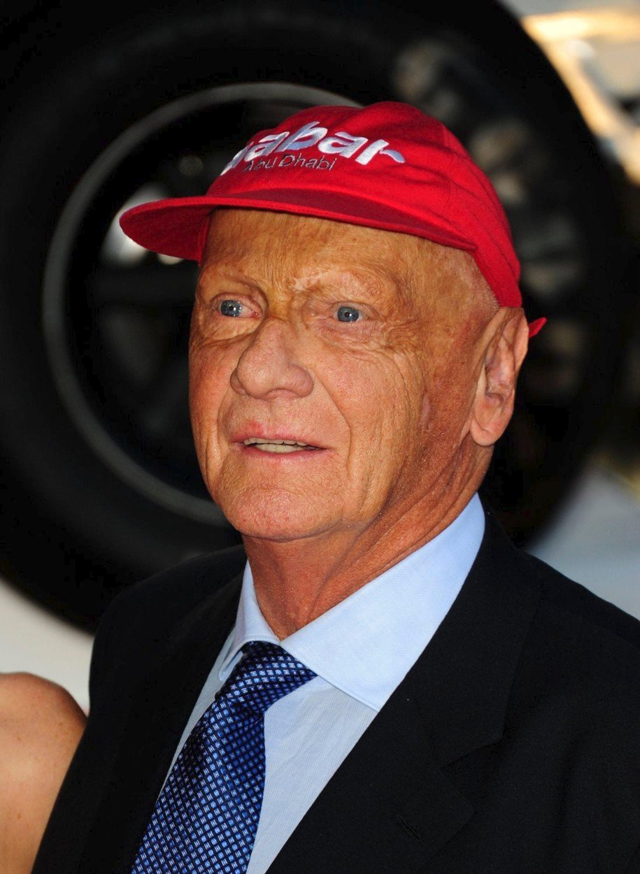 Zemřela legenda formule 1 Niki Lauda. Bylo mu sedmdesát let