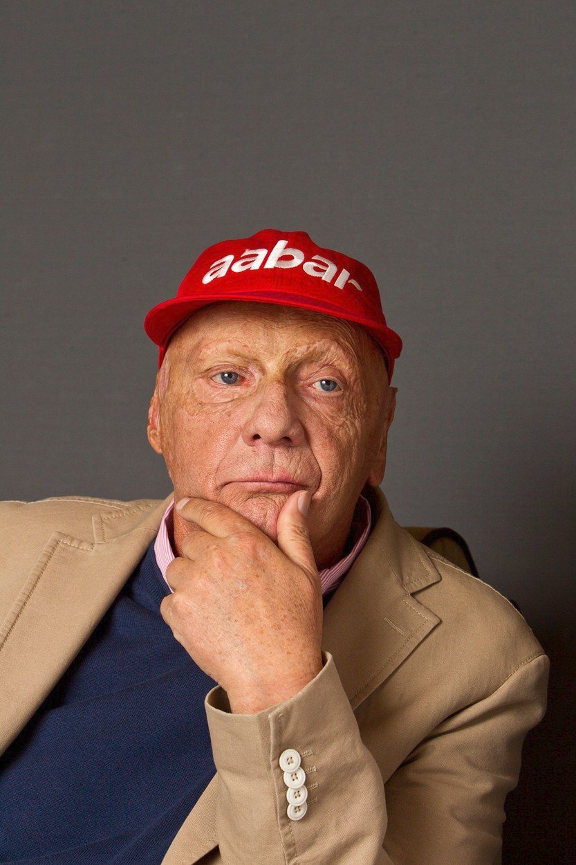 Zemřela legenda formule 1 Niki Lauda. Bylo mu sedmdesát let