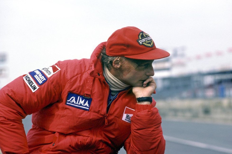 Zemřela legenda formule 1 Niki Lauda. Bylo mu sedmdesát let