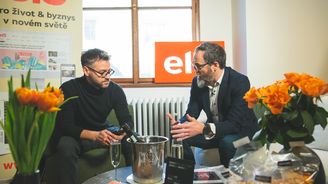 E15 Cast s lídry českého online byznysu: Úspěšné budou jenom firmy, které se naučí používat AI
