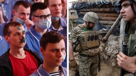 Nikita (31) přežil tři týdny v ruském vězení. Na Ukrajinu se vrátil bez prstů, okupanti ho vyměnili za ruské zajatce