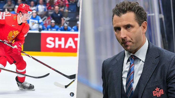 Nikita Zadorov se pustil do kouče ruské sborné Romana Rotenbera, který sám sebe pasoval do role neomylného všeumětela.