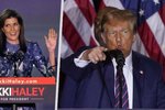 Nikki Haleyová/Donald Trump