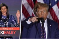 Jasně poražená Haleyová odmítá odstoupit. Trump zuří. Bude ho to stát prezidentství?