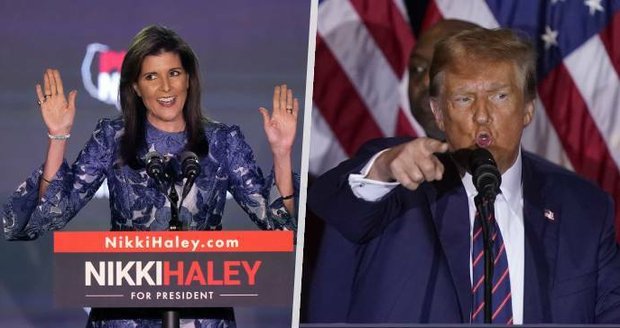 Jasně poražená Haleyová odmítá odstoupit. Trump zuří. Bude ho to stát prezidentství? 
