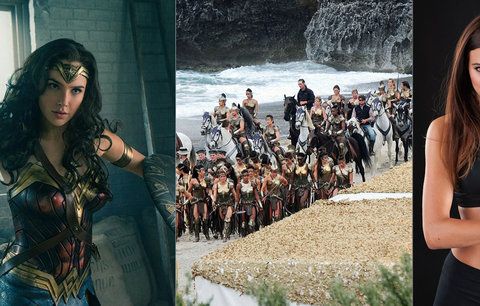 Do českých kin vtrhla Wonder Woman: Hraje v ní i Češka Nikol! Vybrali ji z 350 dívek