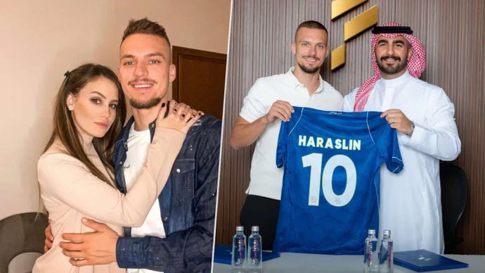 Nikol Haraslínová po příletu do Saúdské Arábie lapala po dechu.