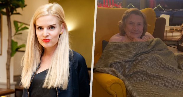 Leitgeb v slzách: Leť, babi! Ještě včera jsme vtipkovaly…