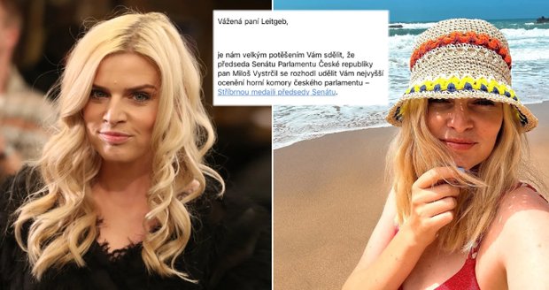Nikol Leitgeb Štíbrová dostane medaili!