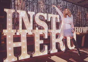 Nová online reality show Instahero