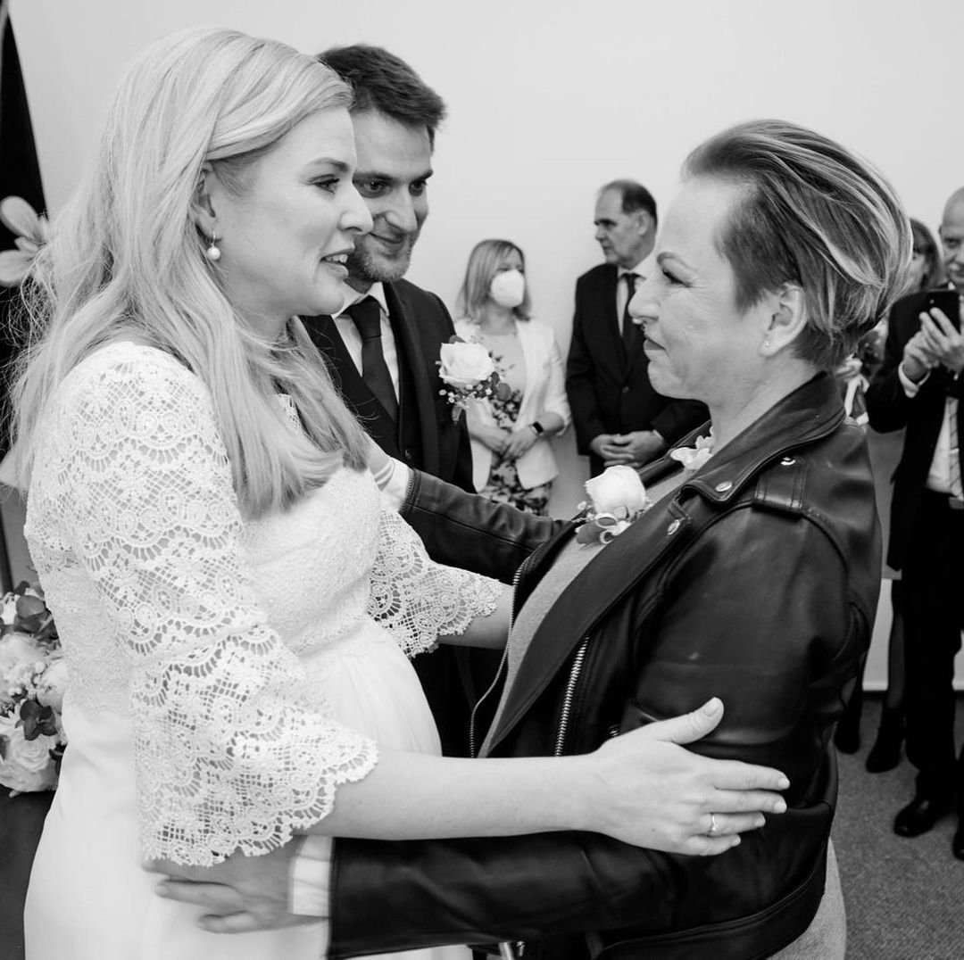 Svatba Nikol Štíbrové: Nevěsta i kamarádka Martina Pártlová jsou těhotné