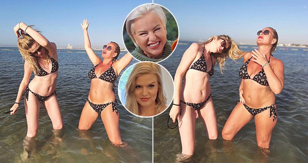 Nikol Štíbrová a Martina Pártlová ukázaly svá poporodní těla