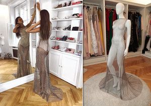 Sexy Švantnerová míří do Varů: Oblékne šaty za půl milionu korun!