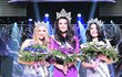 Švantnerová se stala loni Českou Miss (na snímku s Karolínou Mališovou vlevo a Andreou Kalousovou).