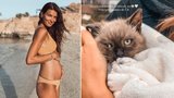 Těhotná Švantnerová přivítala do rodiny kotě: Hrozí nákaza toxoplazmózou?
