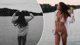 Nikol Švantnerová provokuje v plavkách: Tělo jako dělo!