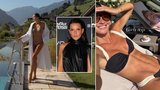 Modelka Nikol Švantnerová vyrazila jen s dcerou na dovolenou: Náročné chvíle i božské bříško!