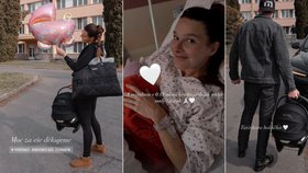 Švantnerová po porodu holčičky: Doma ji čekalo překvapení! 