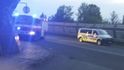Záběry z místa autonehody pár okamžiků po neštěstí. Záběry z místa autonehody pár okamžiků po neštěstí.