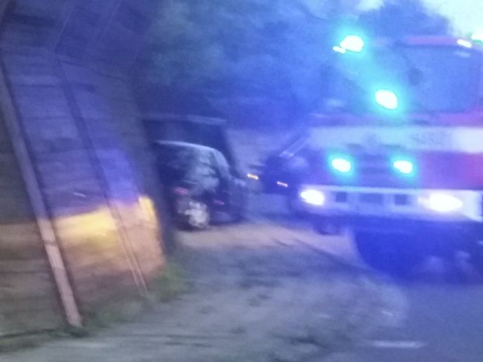 Záběry z místa autonehody pár okamžiků po neštěstí. Záběry z místa autonehody pár okamžiků po neštěstí.