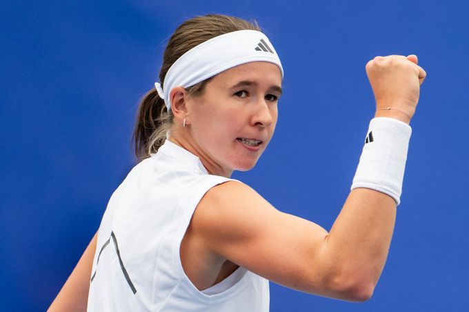 Adrenalin Bartůňkové na domácím kurtu: Bylo to na hraně. Vzkaz pro Vondroušovou Adrenalin Bartůňkové na domácím kurtu: Bylo to na hraně. Vzkaz pro Vondroušovou