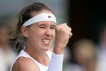 Bartůňková zářila ve Wimbledonu: Teď se chci dostat na ženské grandslamy