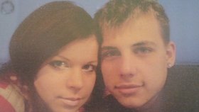 Nikola Beblavá (20) s přítelem Ferdinandem (20). Pohádali se v den jejího zmizení.