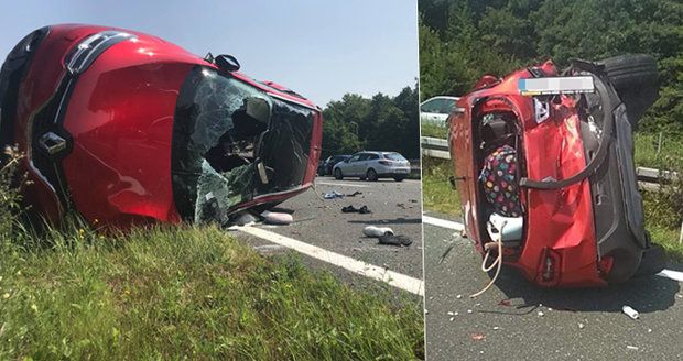 Drsná nehoda Čechů v Chorvatsku: Třikrát přes střechu, pak peklo v nemocnici, popsala Nikola