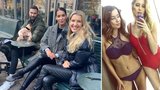Pravda o lásce modelky Nováčkové: Fotbalistu jí dohodila krásná kamarádka!