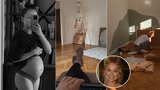Těhotná influencerka Nikola Čechová chystá pokojíček pro miminko: Je to krásné i děsivé zároveň!