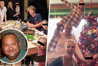 Štědrý večer hvězd! Útěk vdovy po Hezuckém (†55), hrdá babička Paulová i sexy vaření Štěpánové